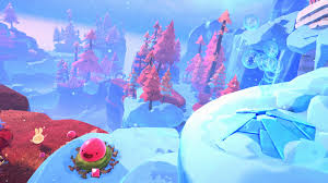 Overlooking the Snowy Tundra